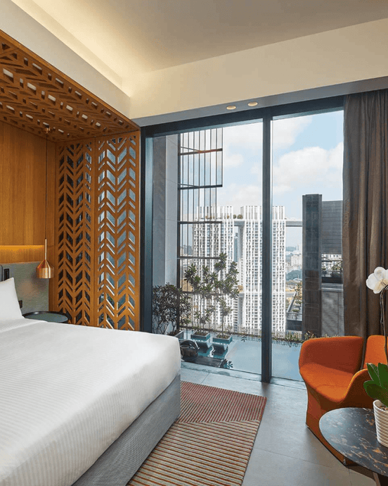 Commercial Project with Oasia Hotel Downtown