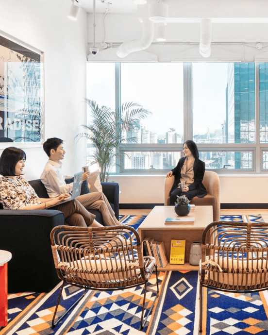 Commercial Project with WeWork, Busan