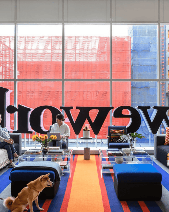 Commercial Project with WeWork, Hongdae