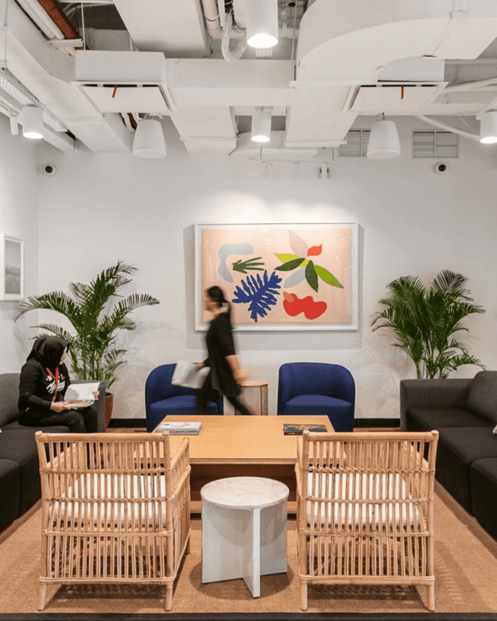 Commercial Project with WeWork, Jakarta