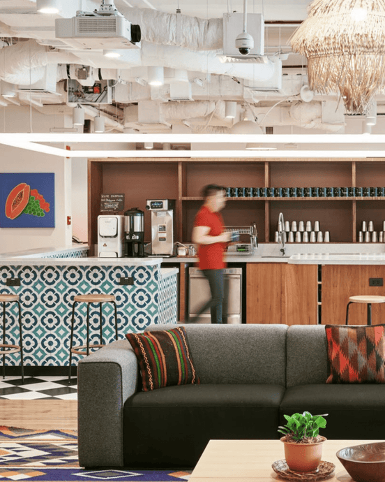 Commercial Project with WeWork, Manila