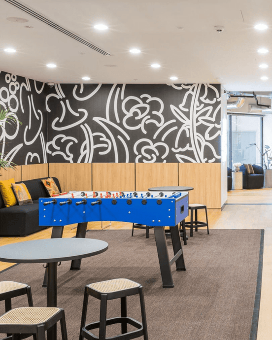 Commercial Project with WeWork, Sydney