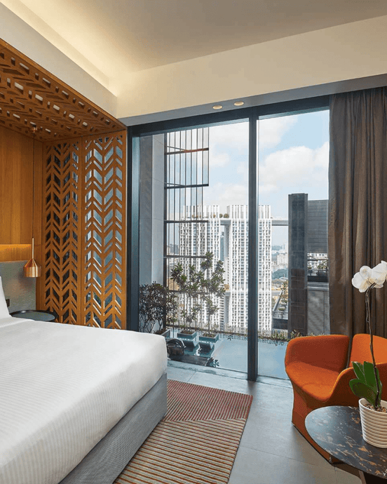 Hospitality Project with Oasia Hotel Downtown