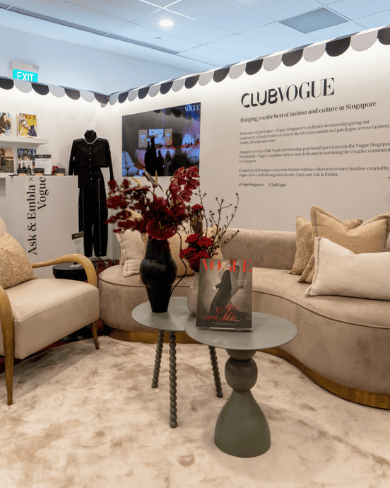 Living DNA Singapore x Vogue Singapore