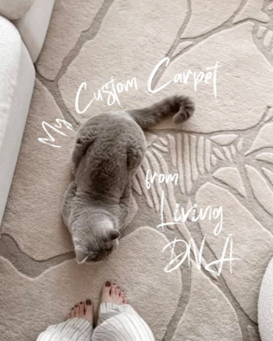 #MyLivingDNA From Loom to Room: A Custom Organic Rug