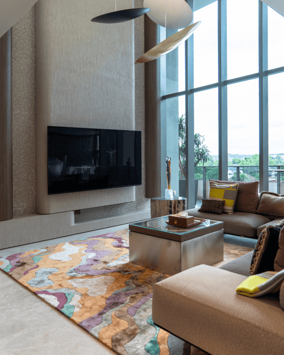 Residential Project: A Custom Rug Collection Inspired by Nature and Design