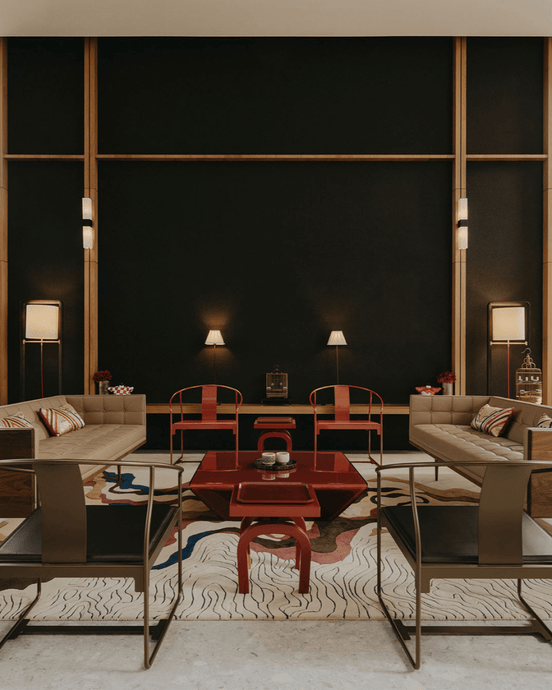 Residential Project with Hall Interiors