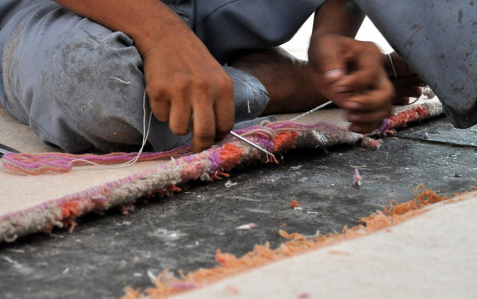 Sourcing Trip: Eco-conscious, Responsible, Ethically Handmade Rugs