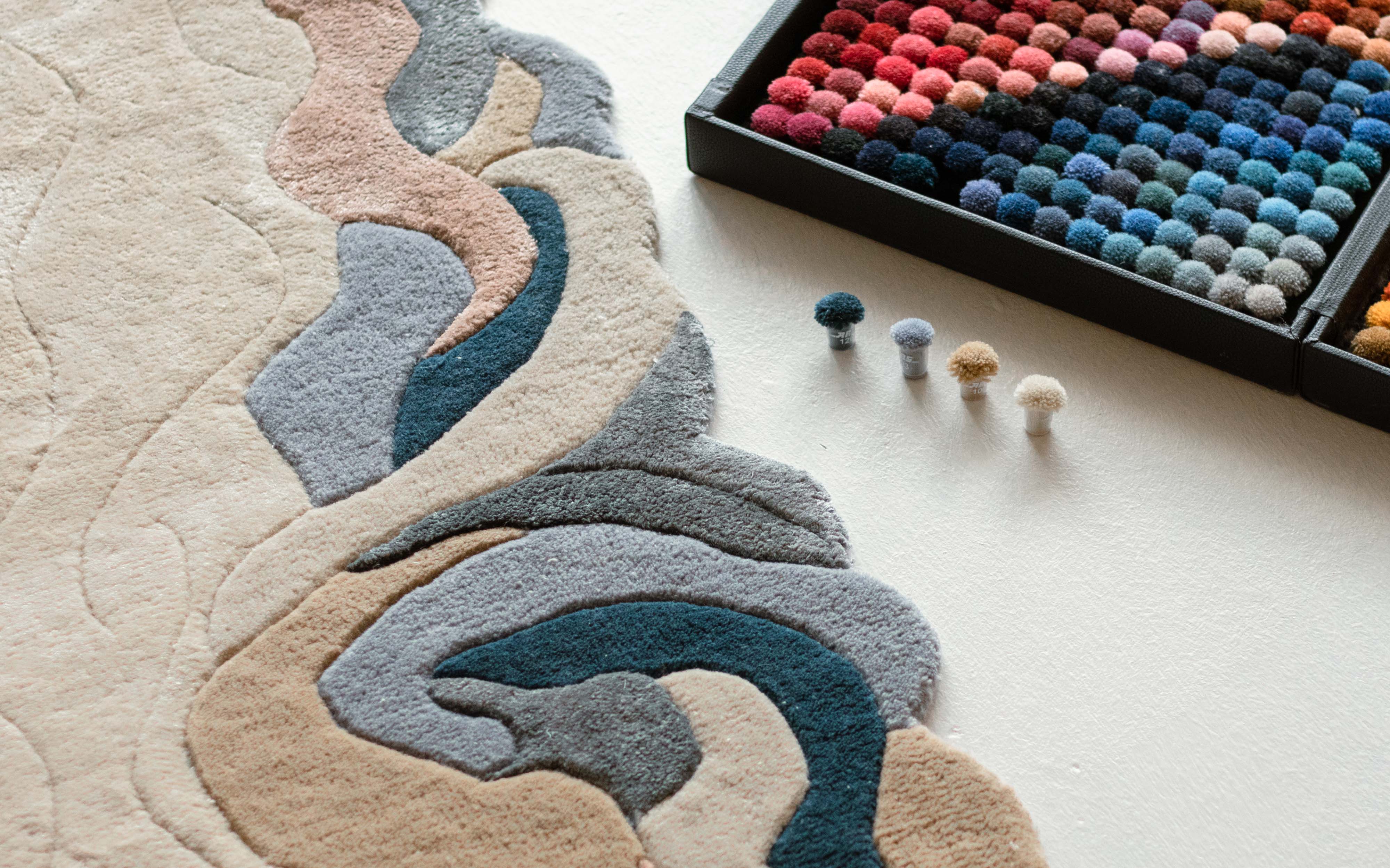 Custom Made Modern Rugs Singapore | Living DNA