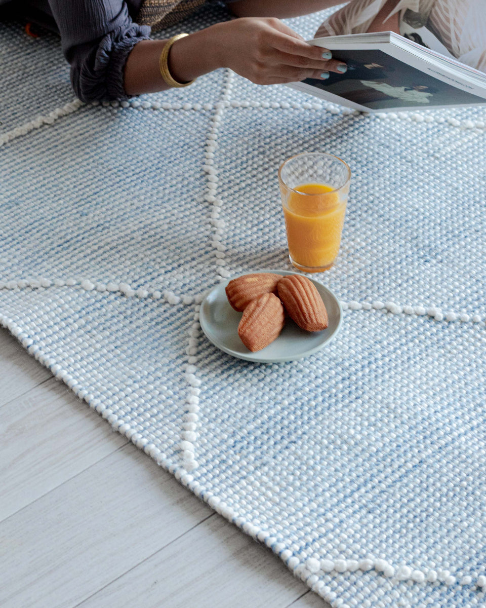 Recycled PET Sustainable Washable and Stylish Rugs Living DNA Singapore