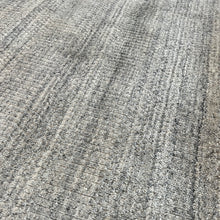 Load image into Gallery viewer, Grid Gray Recycled PET Rug [LAST PC]