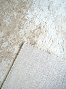 Mayfair Abstract Cream Rug