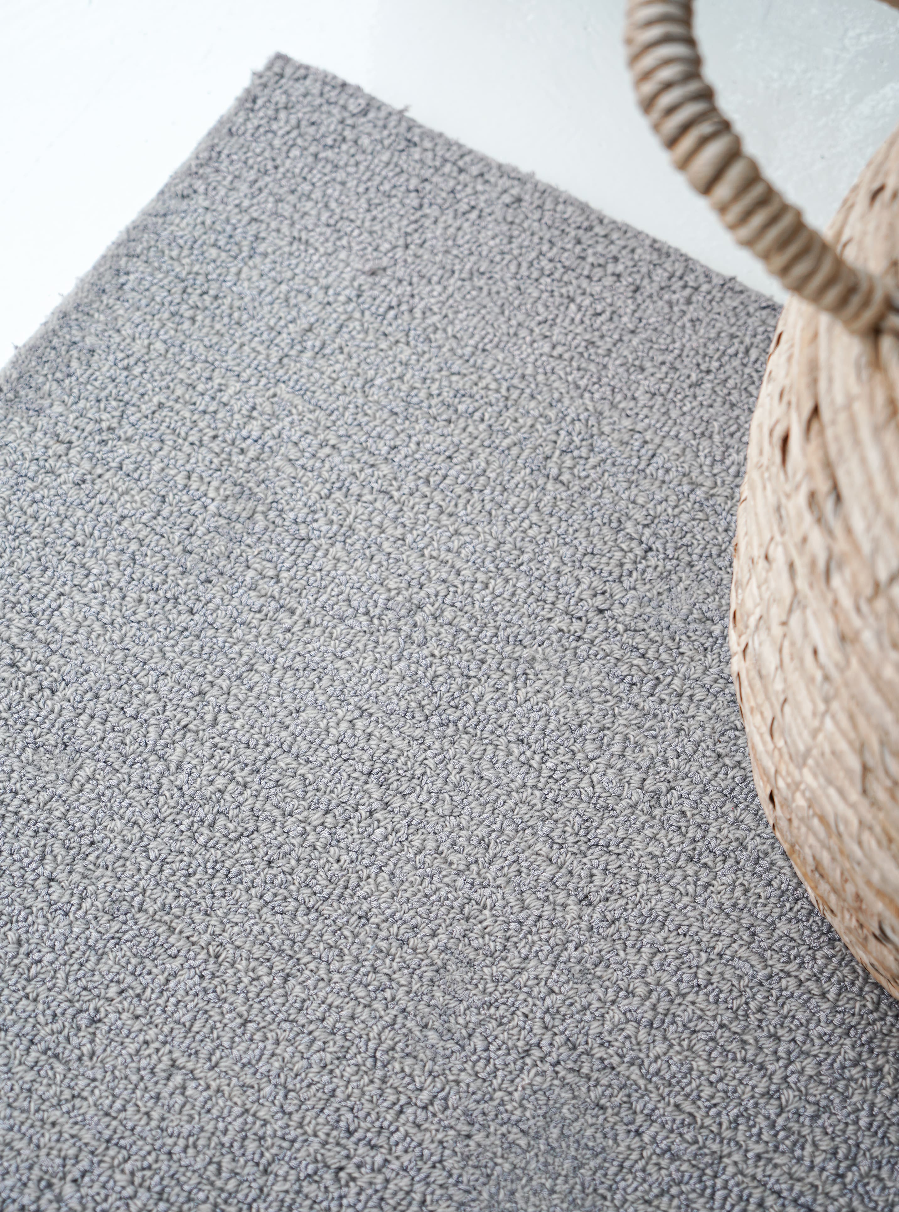 Load image into Gallery viewer, Boucle Dark Grey Rug