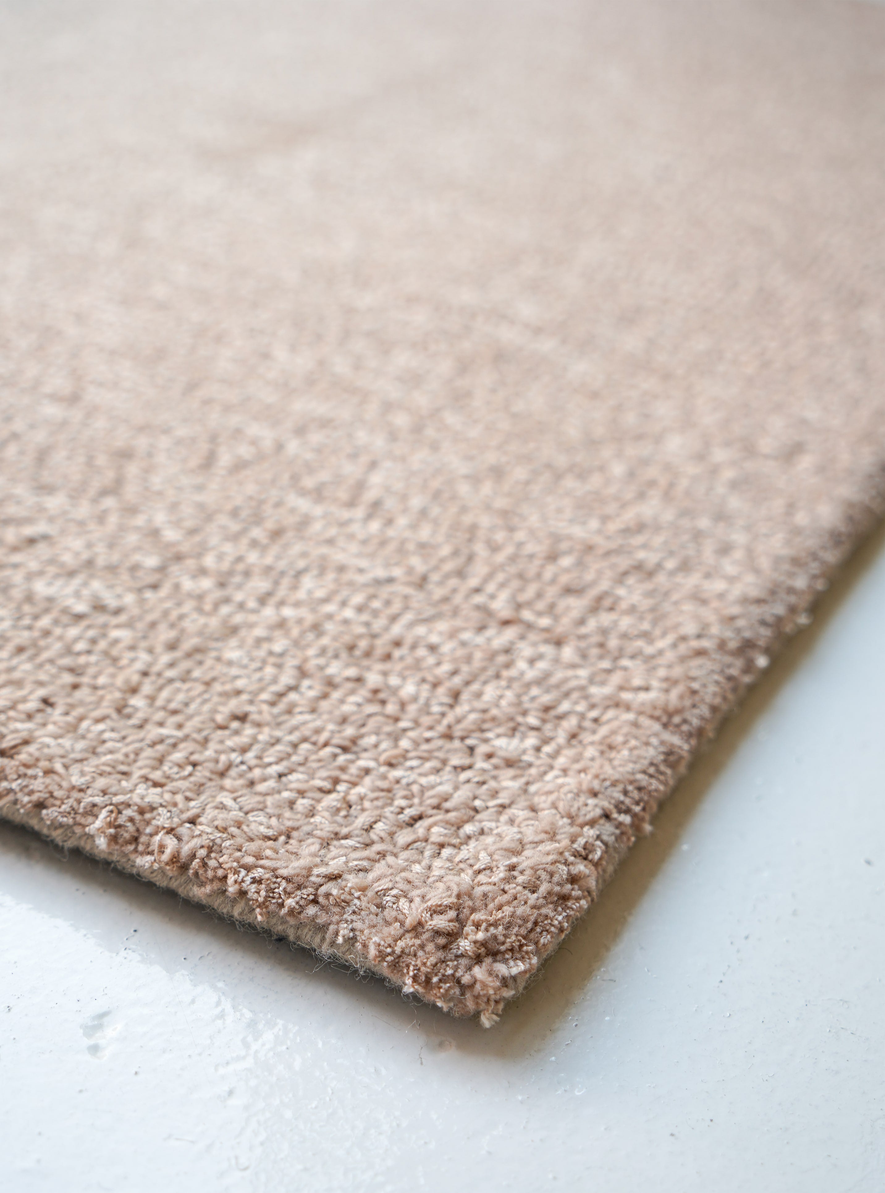 Load image into Gallery viewer, Boucle Taupe Rug