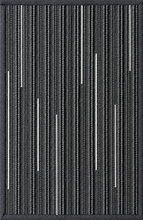 Load image into Gallery viewer, Cabana Braided Stripe with Silver Indoor/ Outdoor Washable Rug