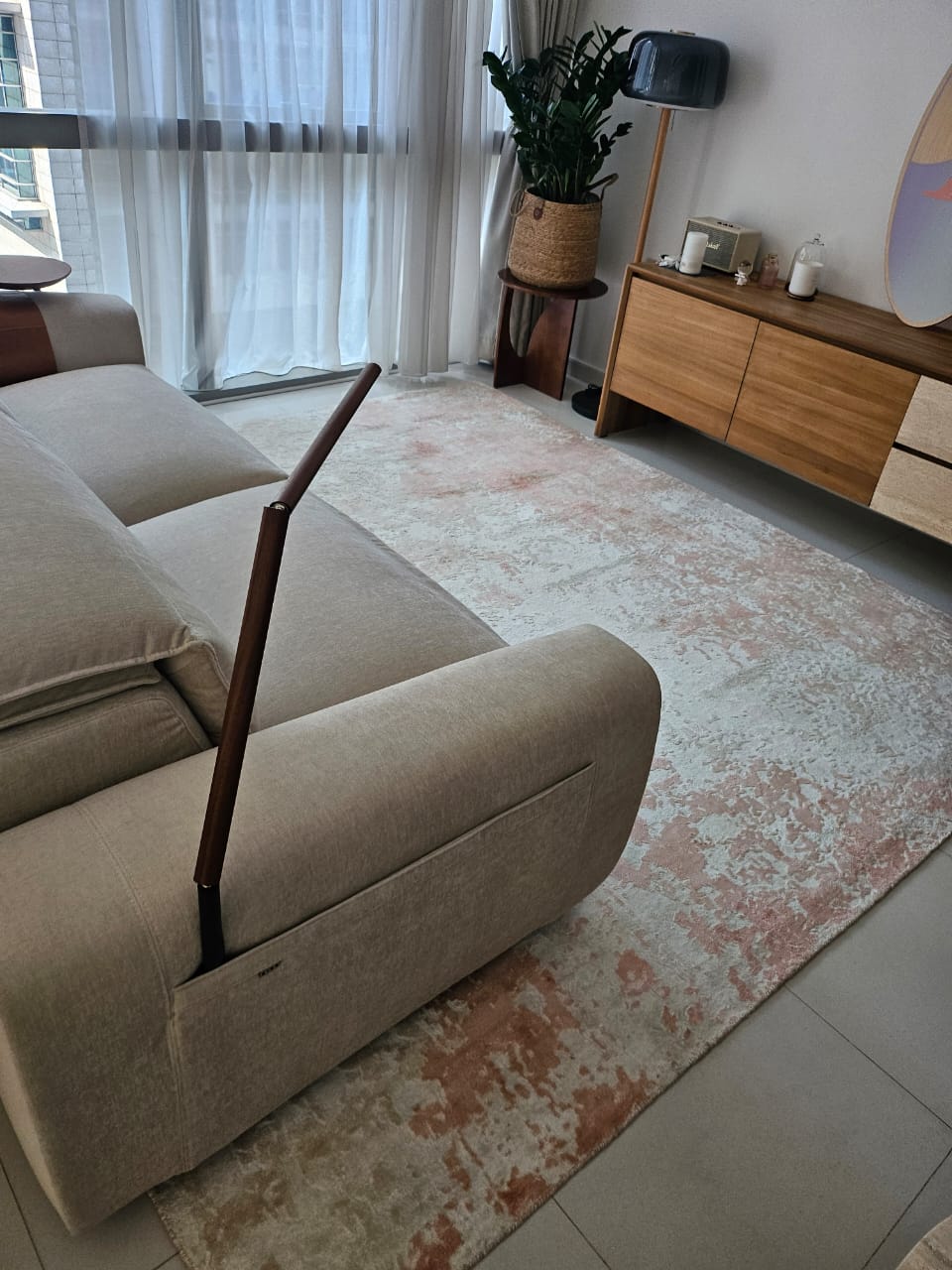 将图片加载到图库查看器，抽象地毯【定制】