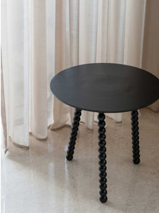 Helios Side Table - Terra Rust Orange