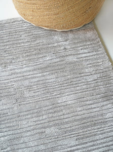 Ridge Grey Runner Rug