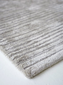 Ridge Grey Runner Rug