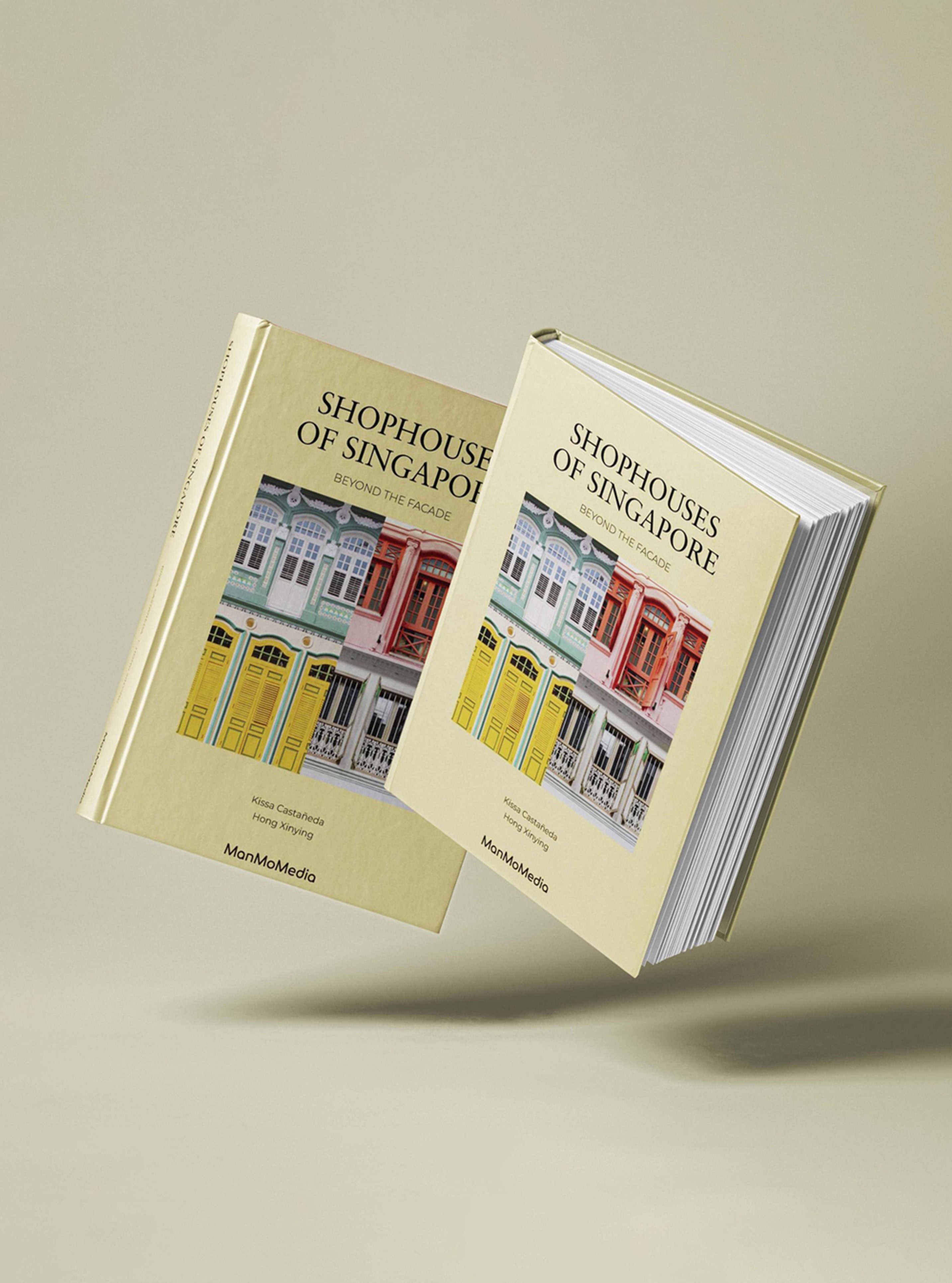 Load image into Gallery viewer, Shophouses of Singapore: Beyond The Facade
