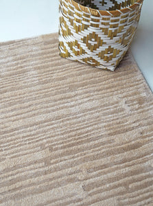 Ridge Beige Rug