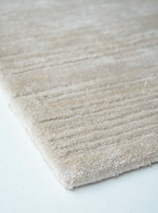 Ridge Cream Rug