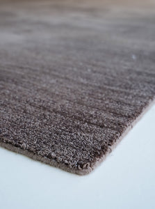 Double Back Brown Lithe PET Rug