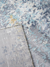 Load image into Gallery viewer, Aquamarine Abstract Rug