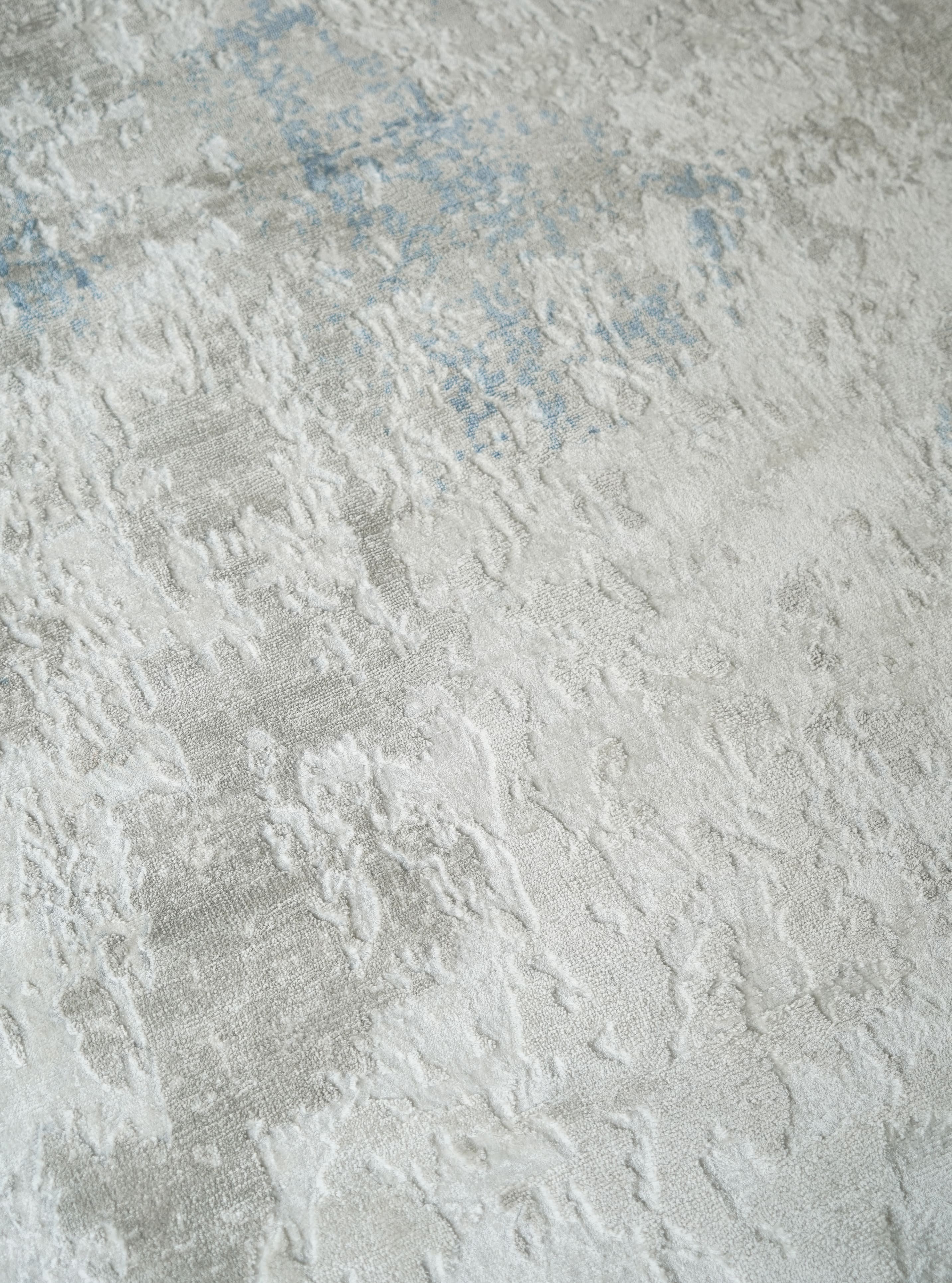 将图片加载到图库查看器，Mayfair Abstract Grey Rug