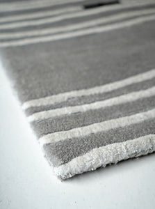 Tundra Grey Runner Rug