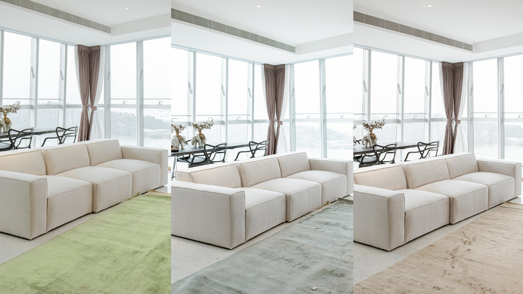 Load image into Gallery viewer, Home Trial Staging Carpet Rug Singapore