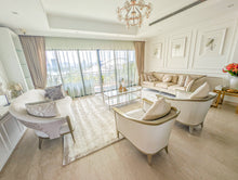 Load image into Gallery viewer, Silhouette Cloud Cream Rug