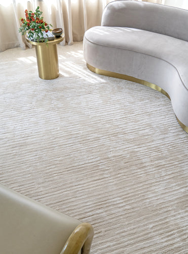 Ridge Cream Rug