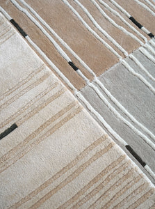 Tundra Cream Runner Rug