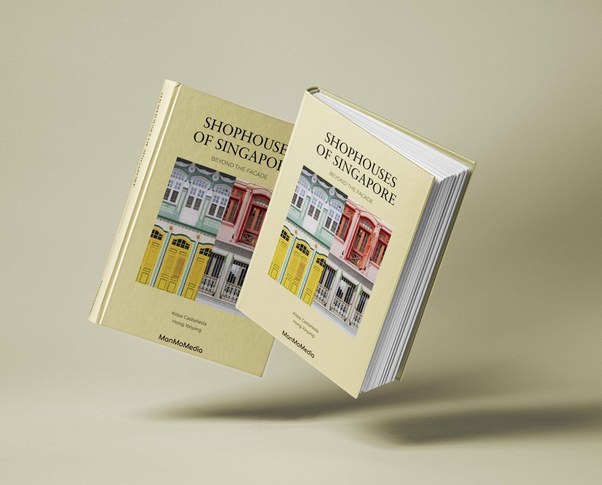 Load image into Gallery viewer, Book Shophouses of Singapore: Beyond The Facade -