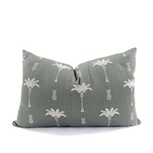 Load image into Gallery viewer, Cushions Plantation Cushion Cover - Sage Rectangle - 