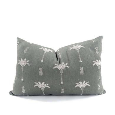 Cushions Plantation Cushion Cover - Sage Rectangle - 