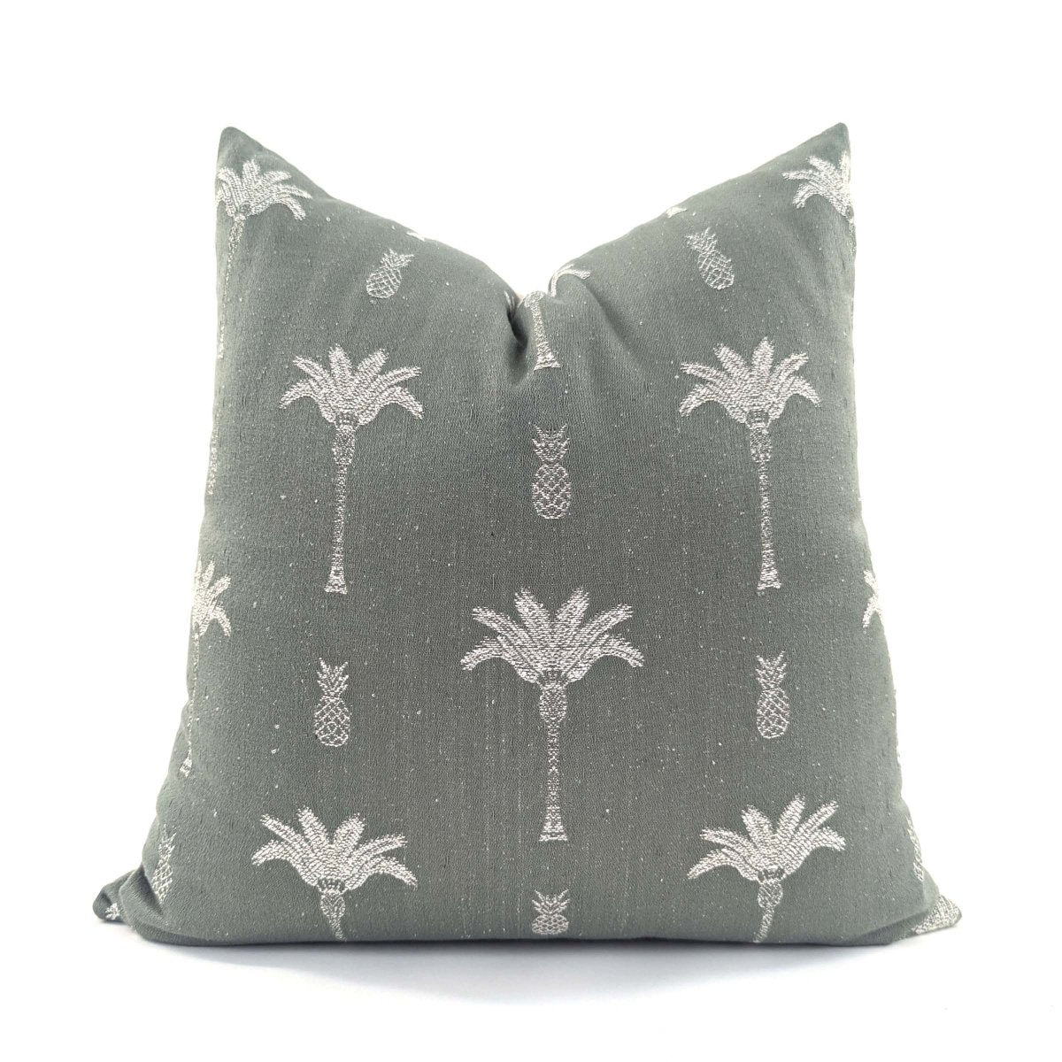 将图片加载到图库查看器，Cushions Plantation Cushion Cover - Sage Square - 