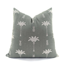 Load image into Gallery viewer, Cushions Plantation Cushion Cover - Sage Square - 