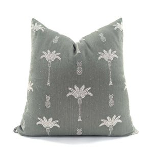 Cushions Plantation Cushion Cover - Sage Square - 