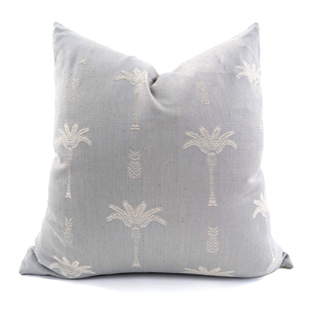 Load image into Gallery viewer, Cushions Plantation Cushion Cover - Silver Square - 