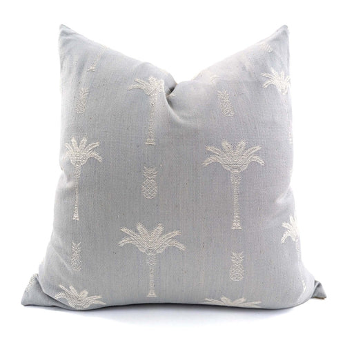 Cushions Plantation Cushion Cover - Silver Square - 