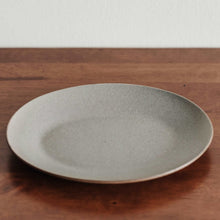 将图片加载到图库查看器，Dinnerware Metallic Matte Oval Plate - 