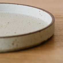 将图片加载到图库查看器，Dinnerware Natural White Base Plate (9&quot;) - 