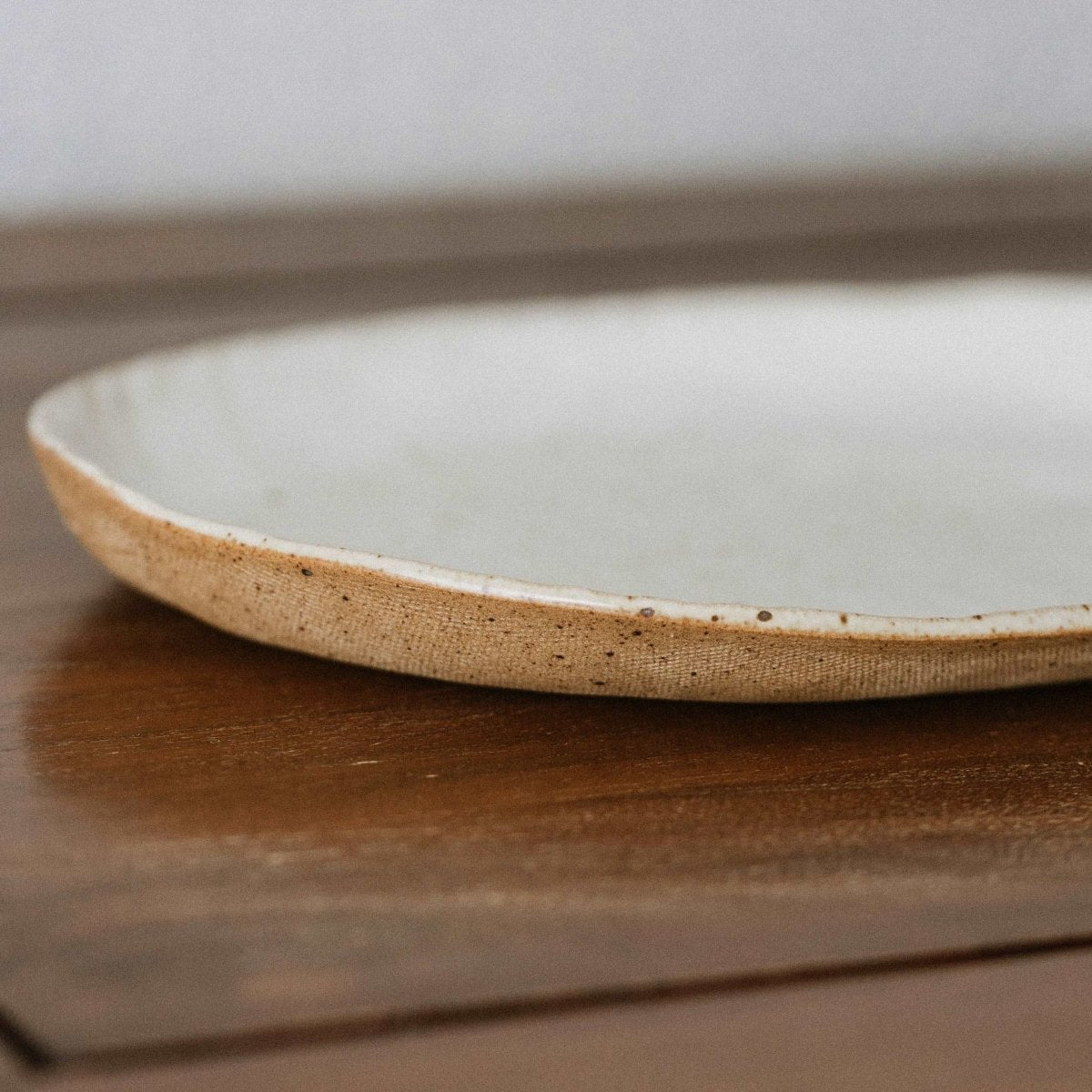 画像をギャラリービューアに読み込む, Dinnerware Organic Shaped Plate - Medium