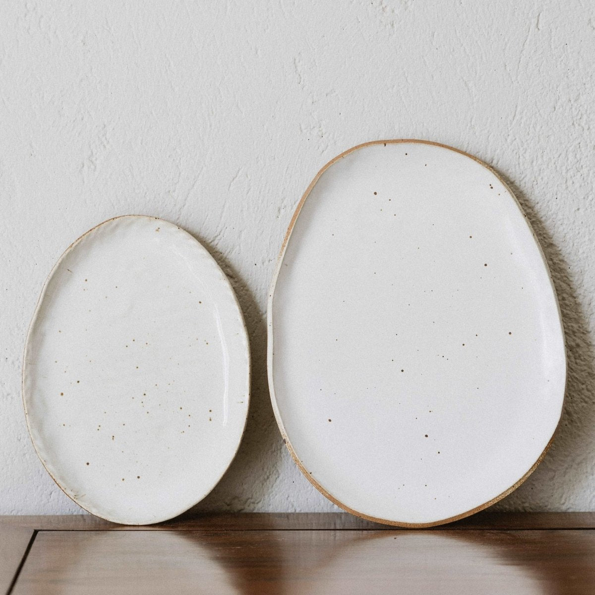 画像をギャラリービューアに読み込む, Dinnerware Organic Shaped Plate - Medium