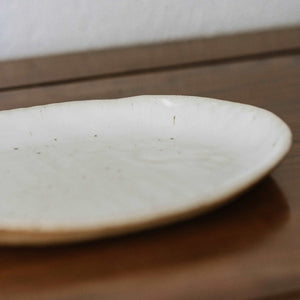 Dinnerware Organic Shaped Plate - Medium