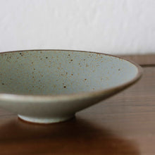 将图片加载到图库查看器，Dinnerware Steel Blue Hiragata - 