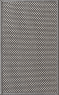 Grey Cabana Panama Weave Indoor/ Outdoor Washable Rug - 300 x 400 cm