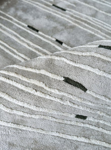 Tundra Grey Runner Rug